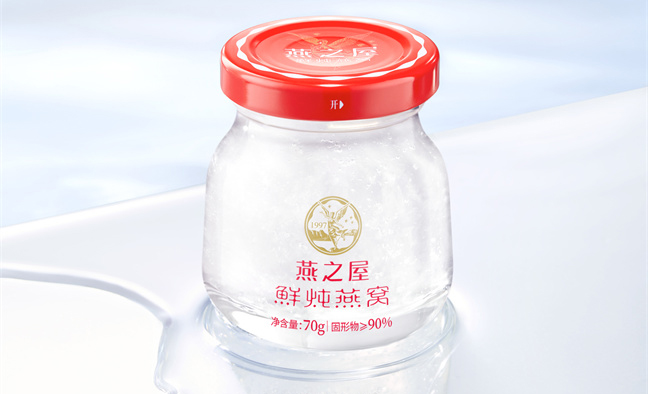 燕之屋金標(biāo)鮮燉燕窩——煥新出發(fā)，品質(zhì)升級